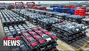 China tops global automobile export market from Jan. to Nov. 2023