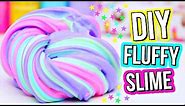 DIY FLUFFY SLIME! How To Make The BEST Slime!