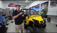 How to install SuperATV Aluminum Doors on Can-Am Commander