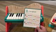 Review: Mini Maestro Toy Piano. B. toys Wooden Toy Piano - Mini Maestro