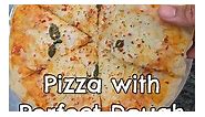 Perfect Homemade Pizza Dough with Detail #Shorts #Reels #FacebookReels #AnnaKaFood #Pizza #PizzaRecipe #PizzaDough #PizzaBase #HomeMadePizza #HomemadePizzaBase #HowtoMakePizza | Sagar's Kitchen