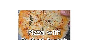 Perfect Homemade Pizza Dough with Detail #Shorts #Reels #FacebookReels #AnnaKaFood #Pizza #PizzaRecipe #PizzaDough #PizzaBase #HomeMadePizza #HomemadePizzaBase #HowtoMakePizza | Sagar's Kitchen