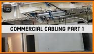 Commercial Computer Network Cabling Part 1