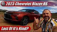 2023 Chevrolet Blazer RS AWD: Test Drive Review