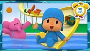 🏊POCOYO in ENGLISH - Playing in the Swimming Pool [90 min] Full Episodes |VIDEOS & CARTOONS for KIDS