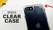 iPhone SE 3 (SE 2, 8 and 7) SPECK Clear Case!