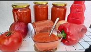 Kako pripremiti paradajz za zimnicu-Najbolji recept za kečap! - How to make ketchup