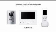 Panasonic Video Intercom System VL-SWD275 Highly Expandable Series (for Middle East, Asia, Oceania)
