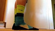 Nike fanatical elite socks on feet