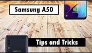 Samsung Galaxy A50 Tips and Tricks