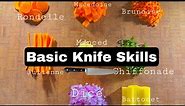Basic Knife Skills | French knife cuts