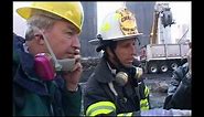 9/11: Jon Snow visits Ground Zero two months after the attack | Channel 4 News