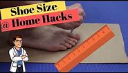 How to Measure Your Foot Size at Home [Perfect Width & Length 2022]