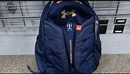 UNDER ARMOUR HUSTLE PRO BACKPACK ADULT CLOSER LOOK UNDER ARMOUR BACKPACKS REVIEWS SHOPPING