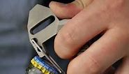 MecArmy FL10 innovative Titanium EDC Carabiner flashlight