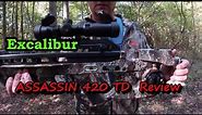 New Excalibur Assassin 420TD review +price / Best crossbow for 2020/ Cock-Decock Assassin 420TD