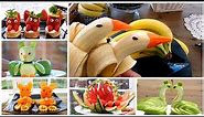 Art In FRUIT CARVING AND CUTTING TRICKS