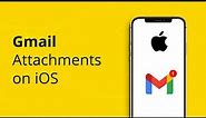 How to send attachments on gmail iPhone/iPad iOS