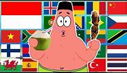 Patrick Star in 70 Languages Meme