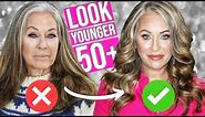 5 TIPS that will make you LOOK YOUNGER after 50!