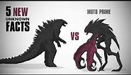 Godzilla vs MUTO Prime TITAN EXPLAINED | 5 NEW UNKNOWN facts about Titanus Jinshin Mushi