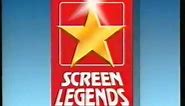 Screen Legends (1986) VHS UK Logo