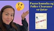 How to Apply Qatar Police Clearance | DIY| Inside and Outside Philippines