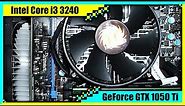 i3 3240 + GTX 1050 Ti Gaming PC in 2023 | Tested in 7 Games