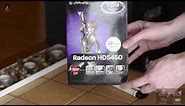 Sapphire AMD Radeon HD 5450 1GB Low Profile Review