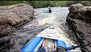 Whitewater Redemption! Upper Lehigh River Gorge in Sea Eagle Explorer 300X @ 780cfs