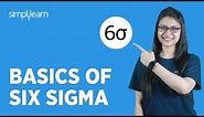 Basics of Six Sigma | Six Sigma Basic Training for Beginners | Six Sigma Training | Simplilearn