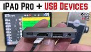 How to connect USB devices to an iPad Pro or iPad Air 4 with USB-C