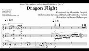 "Dragon Flight" - Harry Potter and the Deathly Hallows Part 2 (Score Reduction)