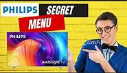 How to enable Philips Secret Menu