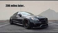 20K Miles In A C63 AMG | Is It Worth Keeping? (Long Term Owner Review)