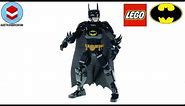 LEGO Batman 76259 Batman Construction Figure - LEGO Speed Build Review