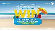 #SasolRewards | Stand a chance to win a trip to a dream destination AND plenty of guaranteed gifts