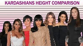 Kardashians Height Comparison