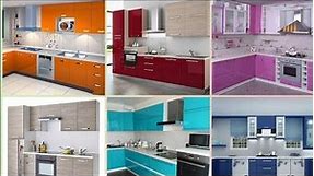 Kitchen Cabinet Color Ideas || Modular Kitchen || Kitchen Cabinet Design || Kitchen Design || 2021