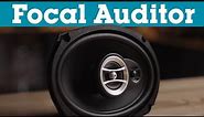 Focal Auditor series car speakers | Crutchfield