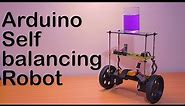 Arduino Project-Self Balancing Robot
