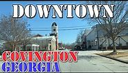 Covington - Georgia - 4K Downtown Drive
