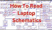 How To Read Laptop Schematics Diagram