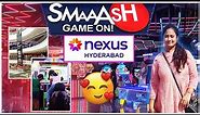 Nexus Mall Hyderabad || SMAASH Game zone in Nexus Mall Kukatpally || Anu's Amazing Vlog
