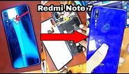 Redmi Note 7 back glass replacement || how to open redmi Note 7 back glass(Apptech)