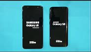 Samsung Galaxy S8 vs Samsung Galaxy J8