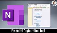 Use OneNote Effectively and Stay Organized