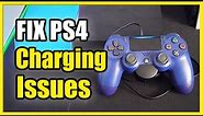 How to Fix PS4 Controller Not Charging (5 Reasons & More!)