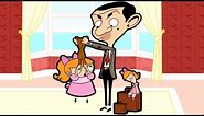 Little Girl Steals Teddy! | Mr Bean Animated Season 2 | Funny Clips | Mr Bean