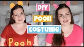 DIY Pooh & Piglet Costume |ItsKim